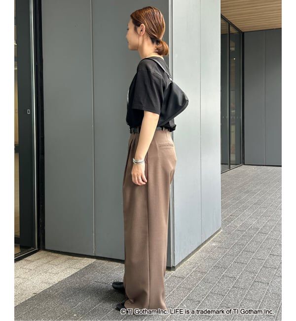 SLOBE IENA「《WEB限定/追加予約》GOOD ROCK SPEED SLOBE別注 LIFE PC PHOTO TEE1」|Tシャツ・カットソー|