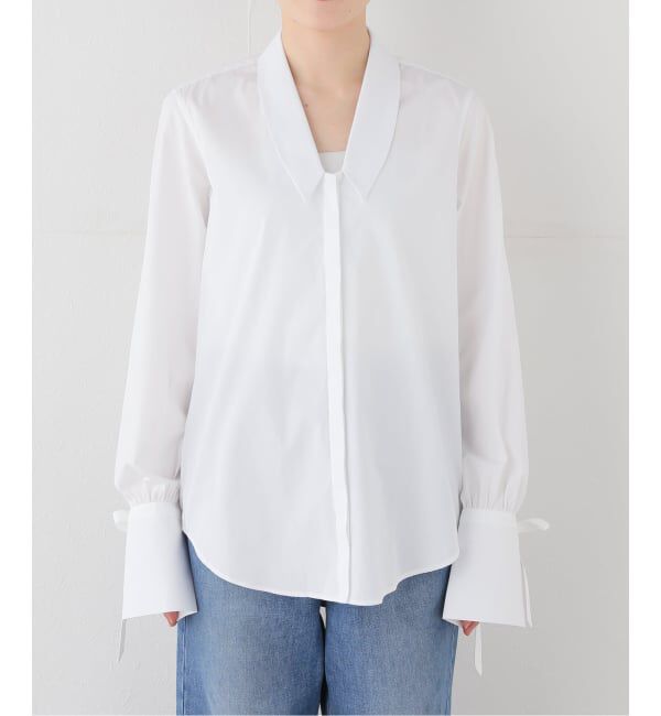 IENA LA BOUCLE「BOURRIENNE PARIS X/ブリエンヌ パリ ディス DIVA DIVCOT3W」|シャツ・ブラウス|