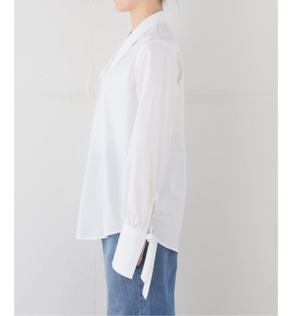 IENA LA BOUCLE「BOURRIENNE PARIS X/ブリエンヌ パリ ディス DIVA DIVCOT3W」|シャツ・ブラウス|