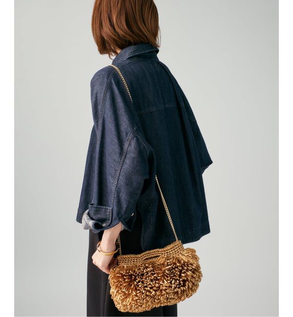 VERMEIL par iena「《追加予約》デニムフォルムシャツ」|シャツ・ブラウス|