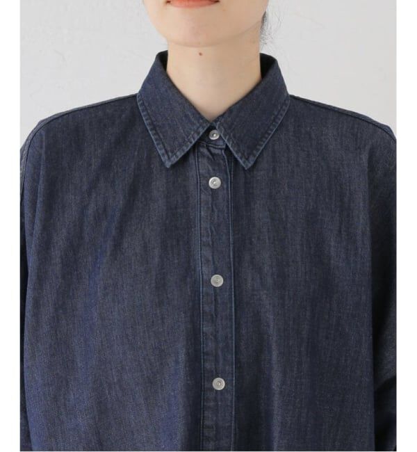 VERMEIL par iena「《追加予約》デニムフォルムシャツ」|シャツ・ブラウス|