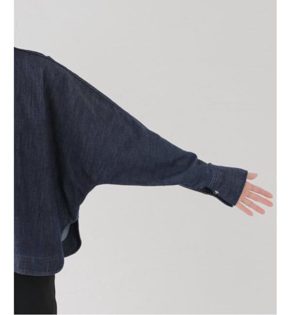 VERMEIL par iena「《追加予約》デニムフォルムシャツ」|シャツ・ブラウス|