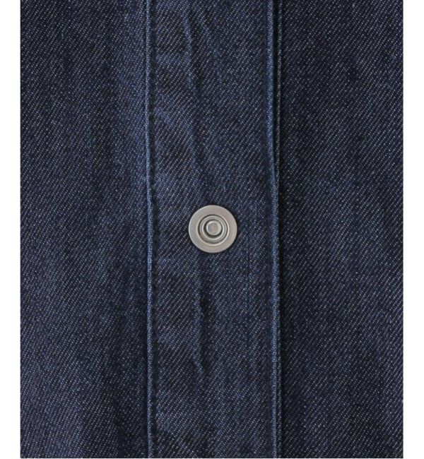 VERMEIL par iena「《追加予約》デニムフォルムシャツ」|シャツ・ブラウス|