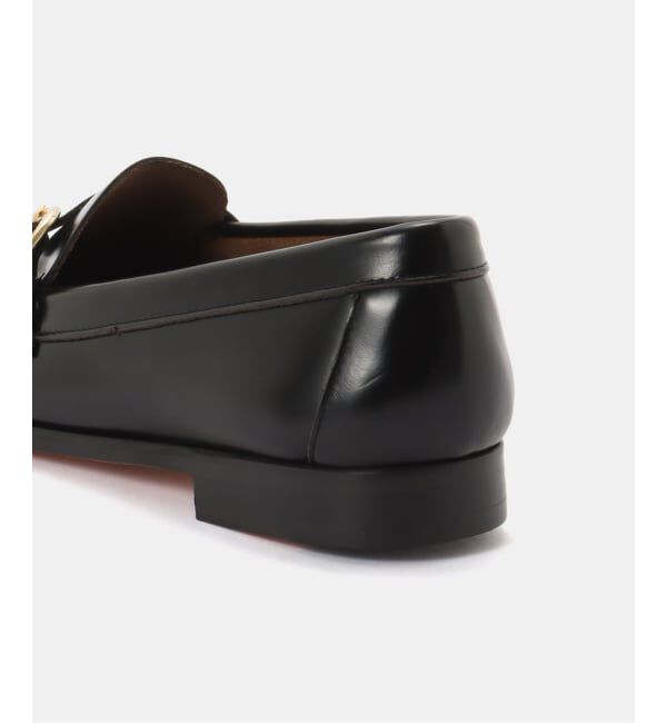 IENA「CASTELLANO/カステラーノ buckle loafers ローファー AT09 ANTIK」|ローファー|