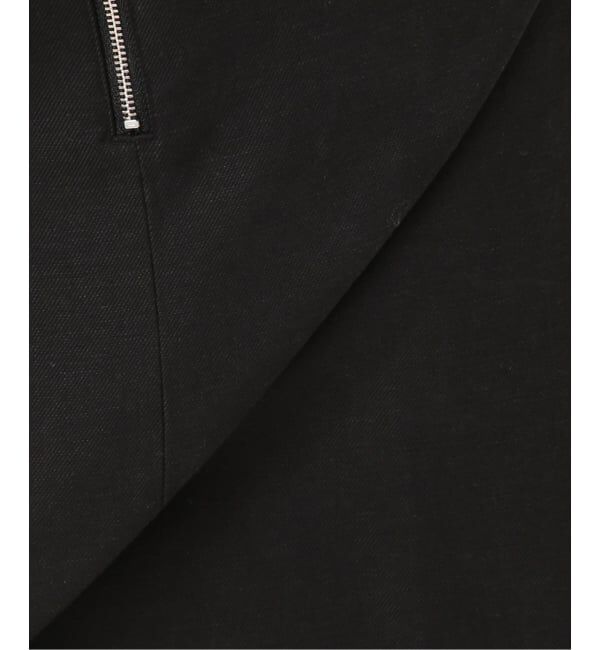 SLOBE IENA「《WEB限定/予約》アイラインフロントジップジャンパースカート」|ワンピース|