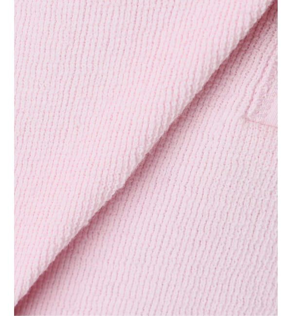 SLOBE IENA「《WEB限定/追加2予約》Wフェイスジャージヘンリープルオーバー」|Tシャツ・カットソー|