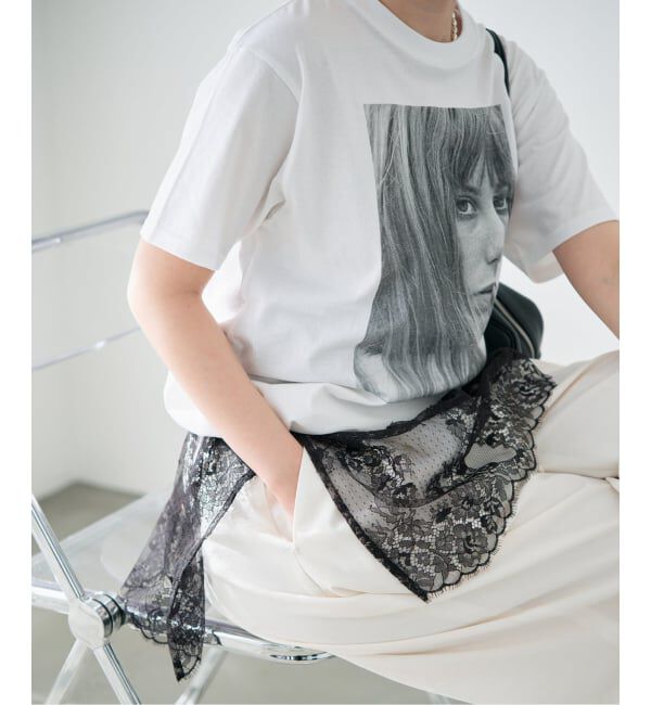 IENA「《追加2予約》Heriter/エリテ リバーレースキャミソール」|シャツ・ブラウス|