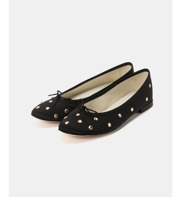 IENA「repetto/レペット CENDRILLON EH バレエシューズ 51262100374」|バレエシューズ|ブラック