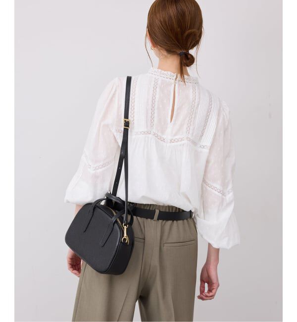 SLOBE IENA「《予約》マニーレースブラウス」|シャツ・ブラウス|