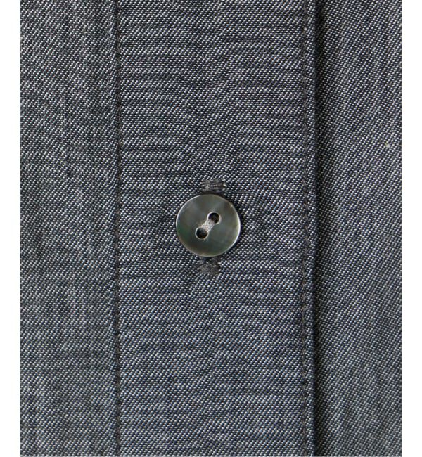 SLOBE IENA「《予約》2.3ozデニムシャツブラウス」|シャツ・ブラウス|