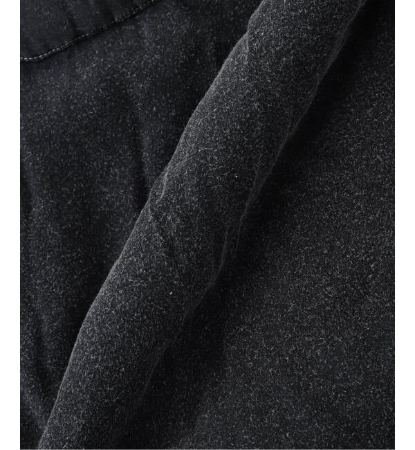 EDIFICE「NOMARHYTHM TEXTILE (ノーマリズム テキスタイル) Hand Dye Puffer シャツ」|シャツ・ブラウス|