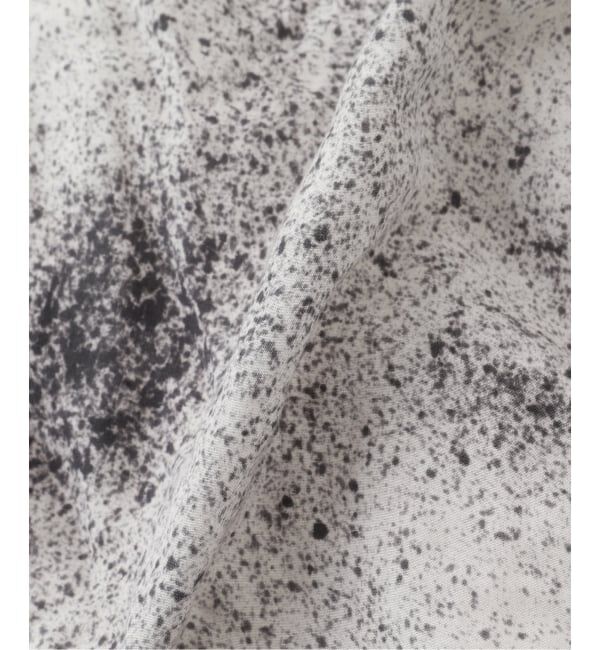 EDIFICE「NOMARHYTHM TEXTILE (ノーマリズム テキスタイル) Hand Dye Puffer シャツ」|シャツ・ブラウス|