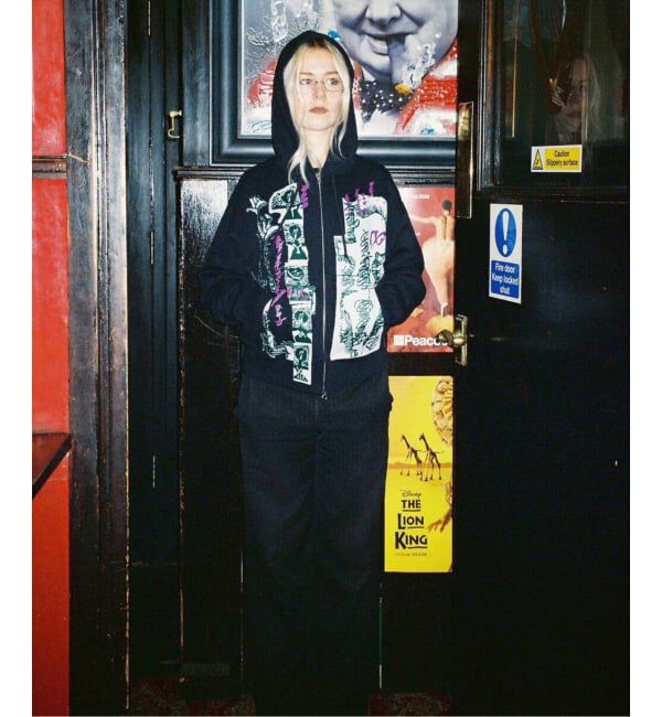 PULP「UK ARTIST PROJECT【LEOMI】FLOWERS HOODIE」|パーカー|