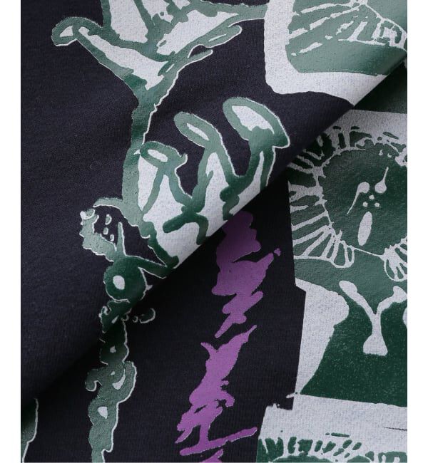 PULP「UK ARTIST PROJECT【LEOMI】FLOWERS HOODIE」|パーカー|