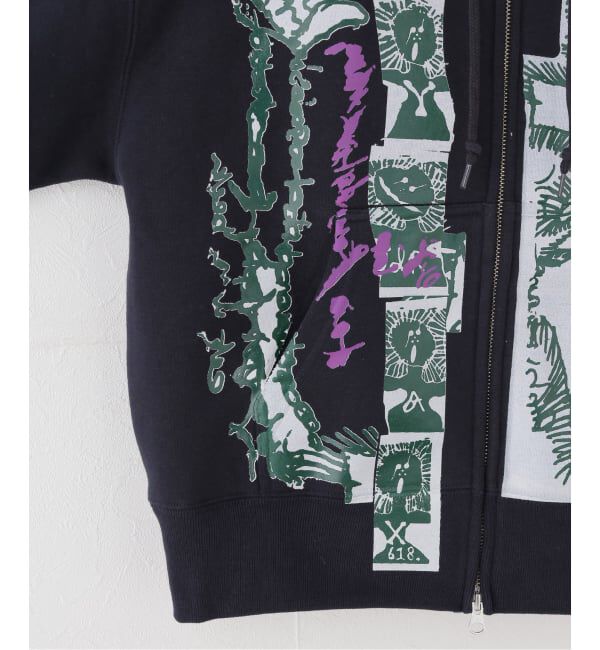 PULP「UK ARTIST PROJECT【LEOMI】FLOWERS HOODIE」|パーカー|