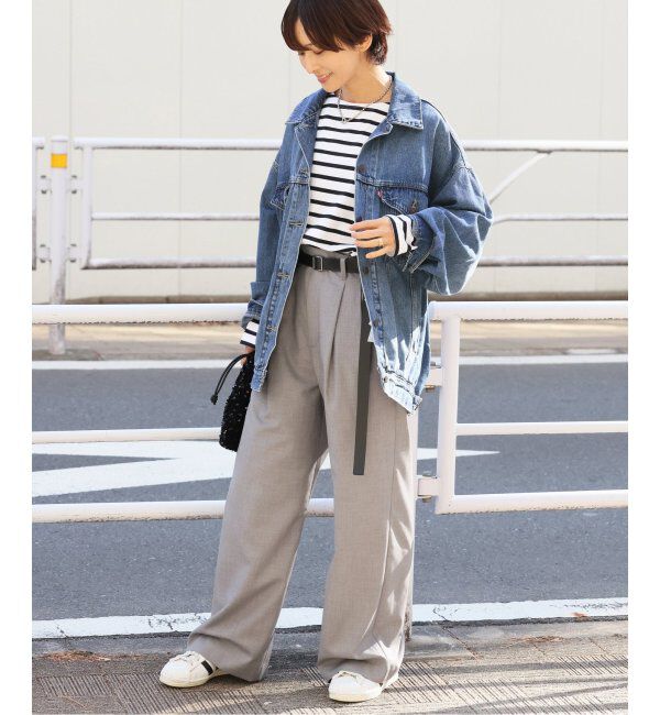 JOURNAL STANDARD relume「《追加》【LEVI&rsquo;S/リーバイス】XL WOMENS TRUCKER：デニムジャケット」|デニムジャケット|