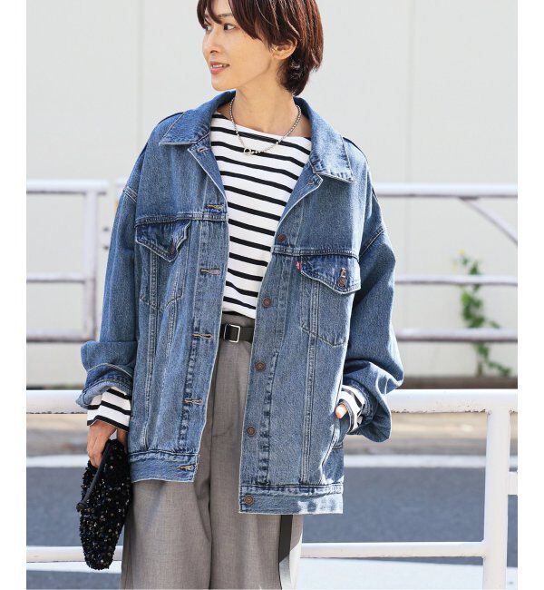 JOURNAL STANDARD relume「《追加》【LEVI&rsquo;S/リーバイス】XL WOMENS TRUCKER：デニムジャケット」|デニムジャケット|