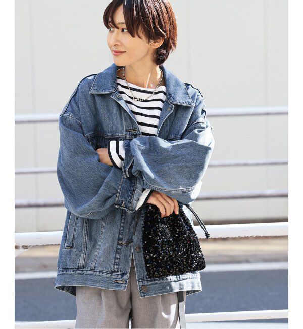 JOURNAL STANDARD relume「《追加》【LEVI&rsquo;S/リーバイス】XL WOMENS TRUCKER：デニムジャケット」|デニムジャケット|