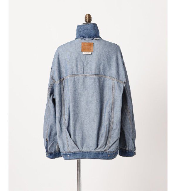 JOURNAL STANDARD relume「《追加》【LEVI&rsquo;S/リーバイス】XL WOMENS TRUCKER：デニムジャケット」|デニムジャケット|