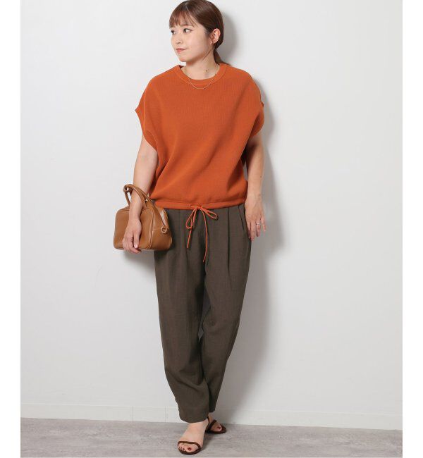 JOURNAL STANDARD relume「《追加》タンブラーブッチャーイージーパンツ」|スラックス|