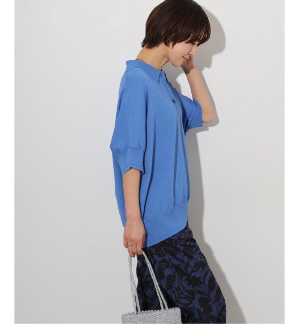 JOURNAL STANDARD relume「《追加》ウォッシャブルドルマンポロニット」|ニット・セーター|