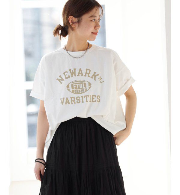 JOURNAL STANDARD relume「《追加》ヴィンテージロゴT」|Tシャツ・カットソー|ホワイト A