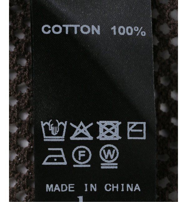 JOURNAL STANDARD relume「メッシュニットカーディガン」|ニット・セーター|