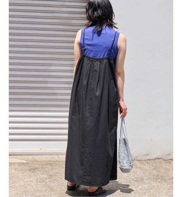 JOURNAL STANDARD relume「リネンコットンタックキャミワンピース」|ワンピース|