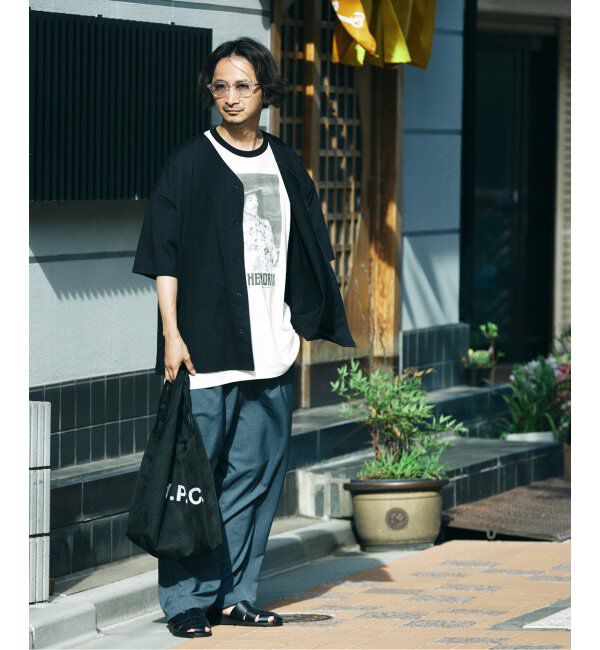 JOURNAL STANDARD relume「吸水速乾 RUSSELL ATHLETIC 別注 Dri-Power(R) ベースボールシャツ」|シャツ・ブラウス|