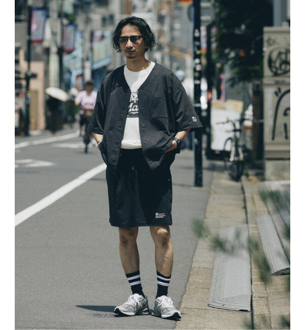 JOURNAL STANDARD relume「吸水速乾 RUSSELL ATHLETIC 別注 Dri-Power(R) ベースボールシャツ」|シャツ・ブラウス|