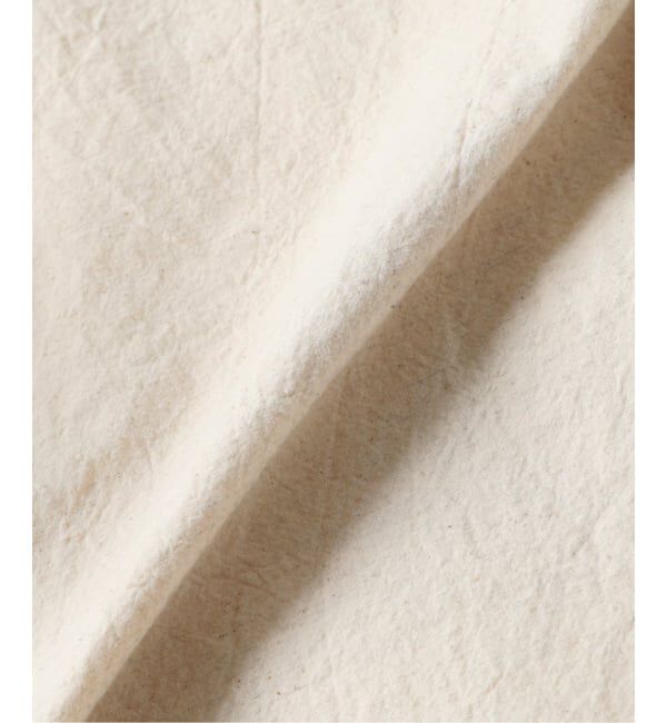 J.S.Homestead「J.S.Homestead / バンド カラー P/O シャツ」|シャツ・ブラウス|