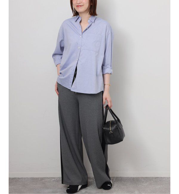 JOURNAL STANDARD relume「《追加》オーバーサイズオックスフォードシャツ」|シャツ・ブラウス|