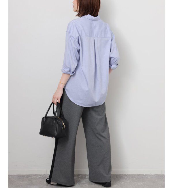 JOURNAL STANDARD relume「《追加》オーバーサイズオックスフォードシャツ」|シャツ・ブラウス|