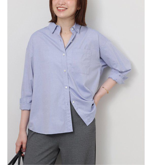JOURNAL STANDARD relume「《追加》オーバーサイズオックスフォードシャツ」|シャツ・ブラウス|