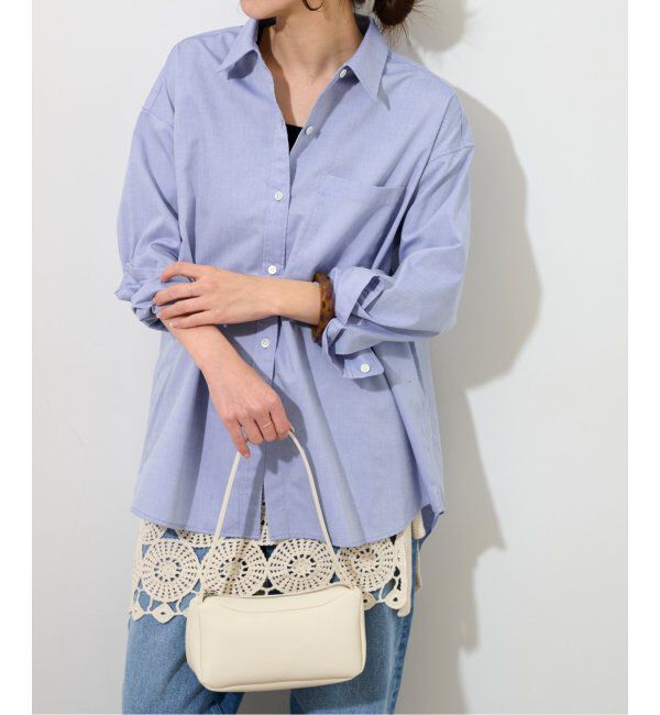 JOURNAL STANDARD relume「《追加》オーバーサイズオックスフォードシャツ」|シャツ・ブラウス|