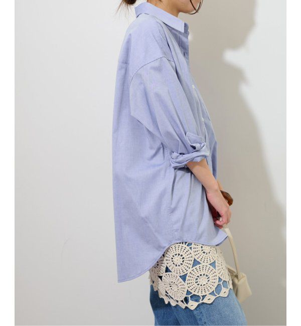 JOURNAL STANDARD relume「《追加》オーバーサイズオックスフォードシャツ」|シャツ・ブラウス|