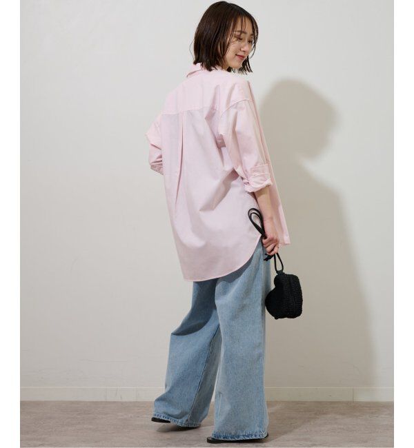 JOURNAL STANDARD relume「《追加》オーバーサイズオックスフォードシャツ」|シャツ・ブラウス|