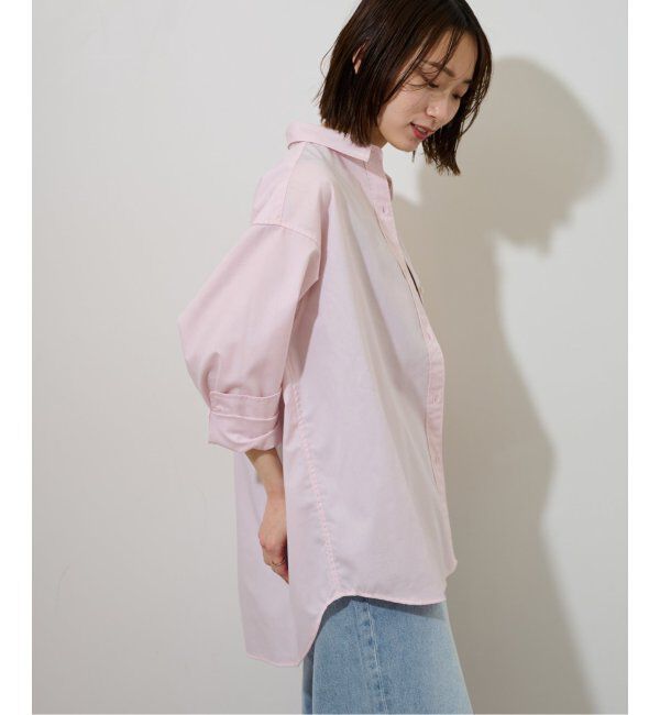 JOURNAL STANDARD relume「《追加》オーバーサイズオックスフォードシャツ」|シャツ・ブラウス|
