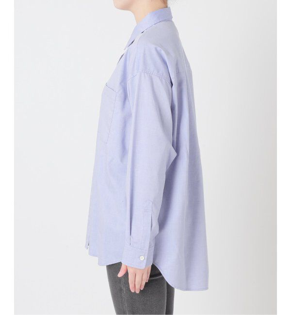 JOURNAL STANDARD relume「《追加》オーバーサイズオックスフォードシャツ」|シャツ・ブラウス|