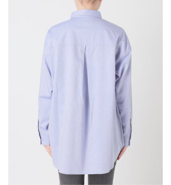 JOURNAL STANDARD relume「《追加》オーバーサイズオックスフォードシャツ」|シャツ・ブラウス|