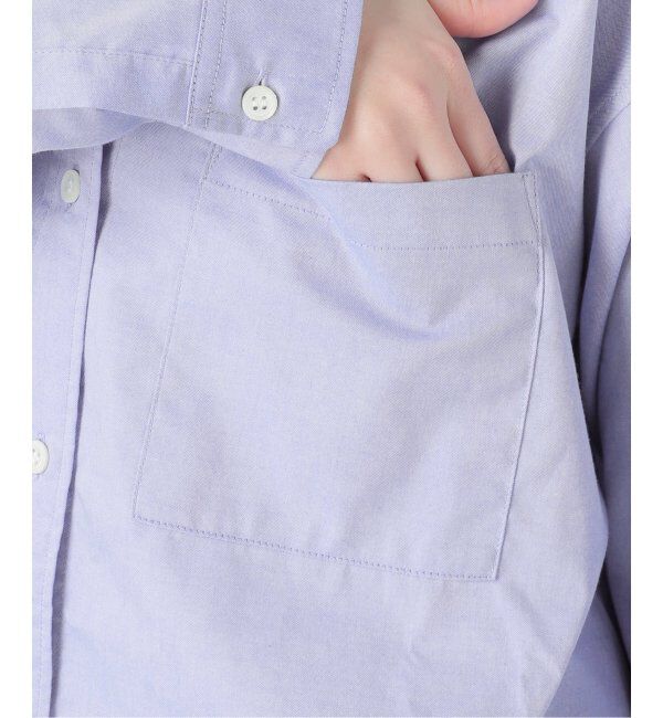 JOURNAL STANDARD relume「《追加》オーバーサイズオックスフォードシャツ」|シャツ・ブラウス|