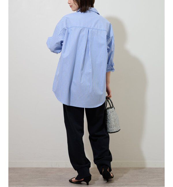 JOURNAL STANDARD relume「《追加》オーバーサイズオックスフォードシャツ」|シャツ・ブラウス|