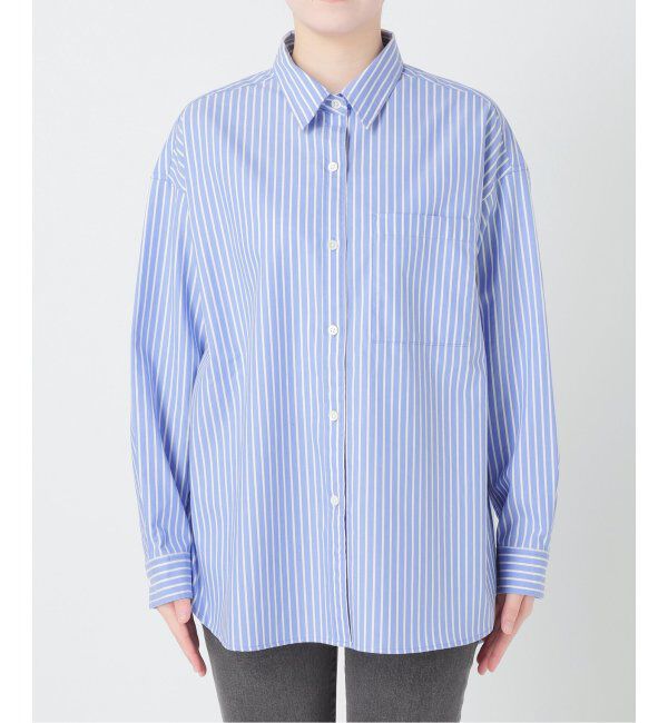 JOURNAL STANDARD relume「《追加》オーバーサイズオックスフォードシャツ」|シャツ・ブラウス|