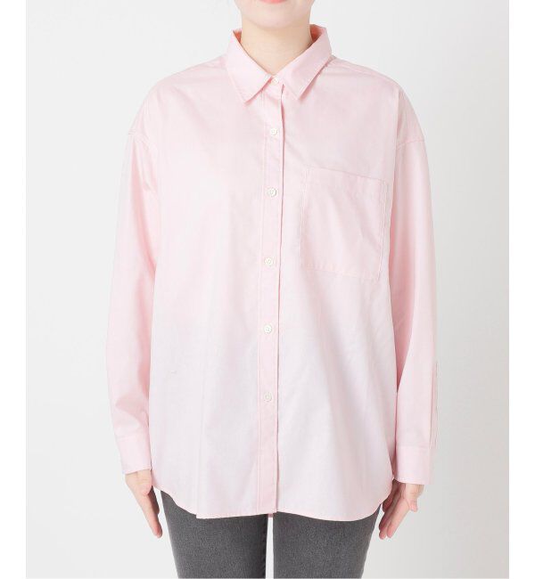 JOURNAL STANDARD relume「《追加》オーバーサイズオックスフォードシャツ」|シャツ・ブラウス|