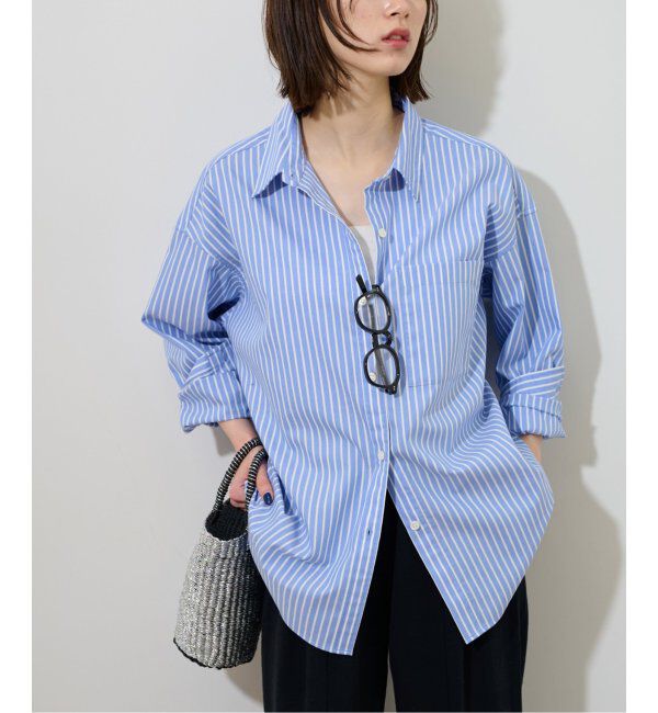 JOURNAL STANDARD relume「《追加》オーバーサイズオックスフォードシャツ」|シャツ・ブラウス|