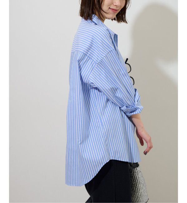 JOURNAL STANDARD relume「《追加》オーバーサイズオックスフォードシャツ」|シャツ・ブラウス|