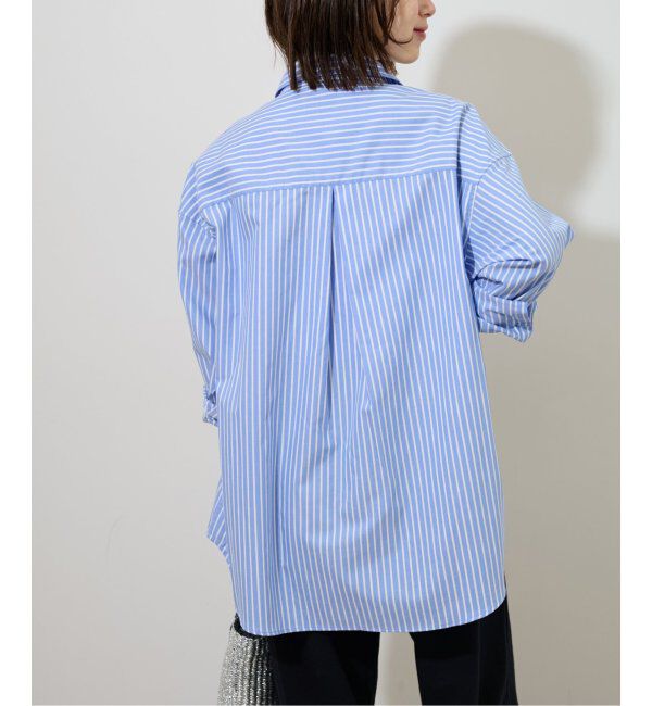 JOURNAL STANDARD relume「《追加》オーバーサイズオックスフォードシャツ」|シャツ・ブラウス|