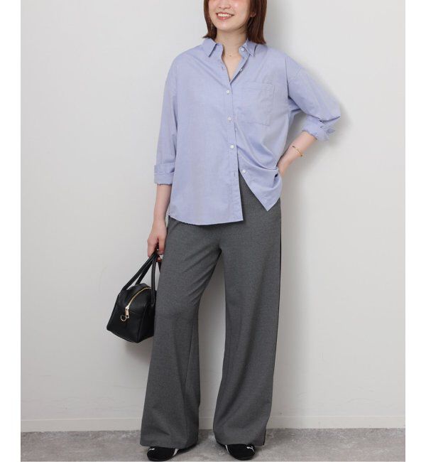 JOURNAL STANDARD relume「《追加》オーバーサイズオックスフォードシャツ」|シャツ・ブラウス|
