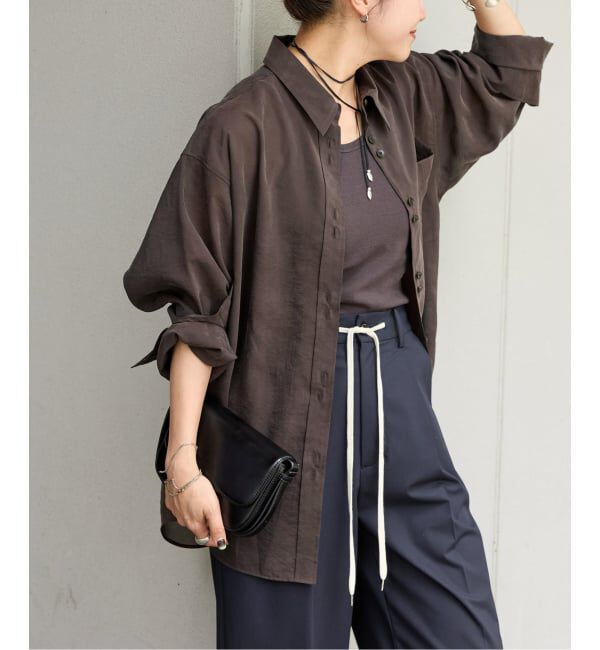 JOURNAL STANDARD「《追加2》キュプラヴィンテージローンシャツ」|シャツ・ブラウス|