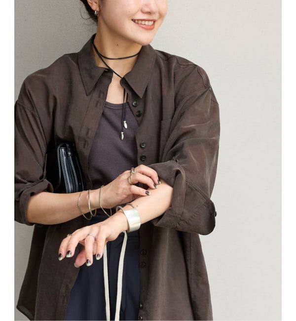 JOURNAL STANDARD「《追加2》キュプラヴィンテージローンシャツ」|シャツ・ブラウス|